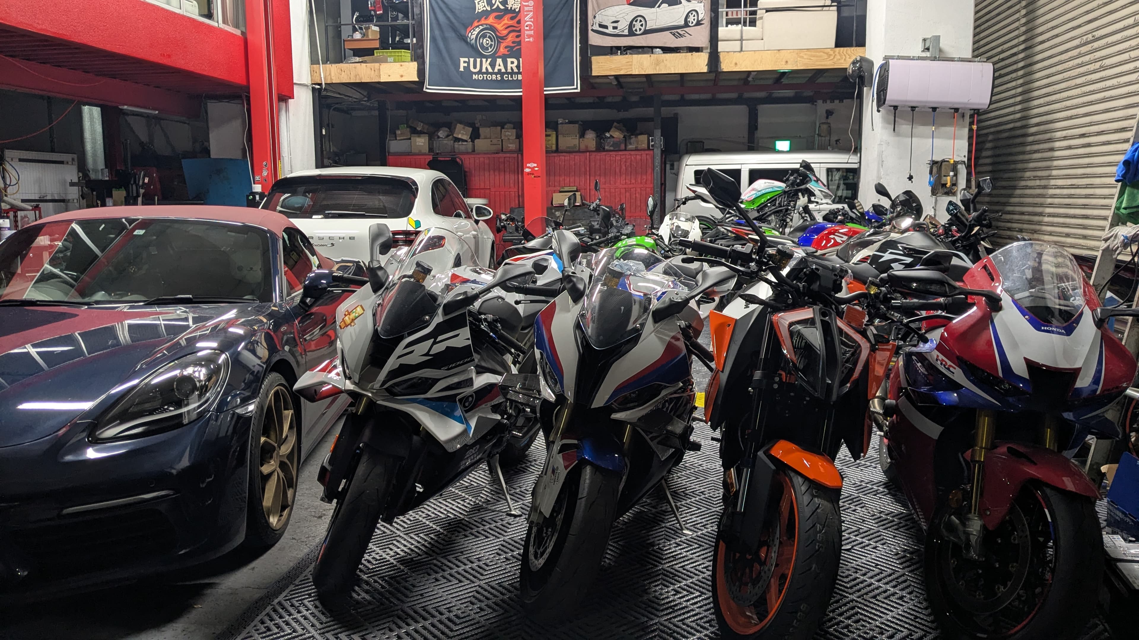 Fukarin Motors Club 外観